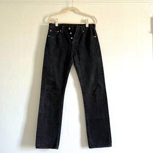 Levi's Vintage 501 Black, 30" x  32"
